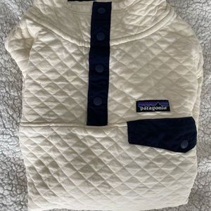Patagonia Quilted snap button fleece